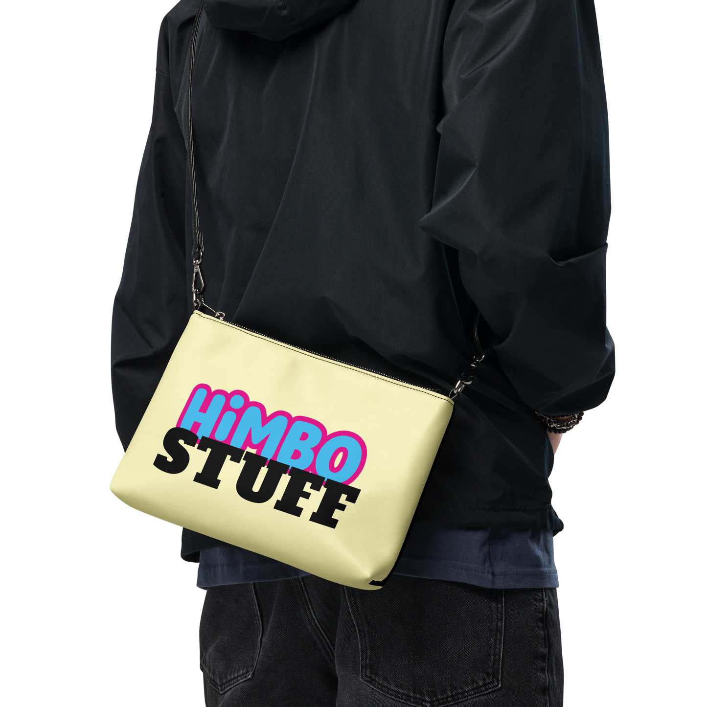 HiMBO STUFF crossbody bag