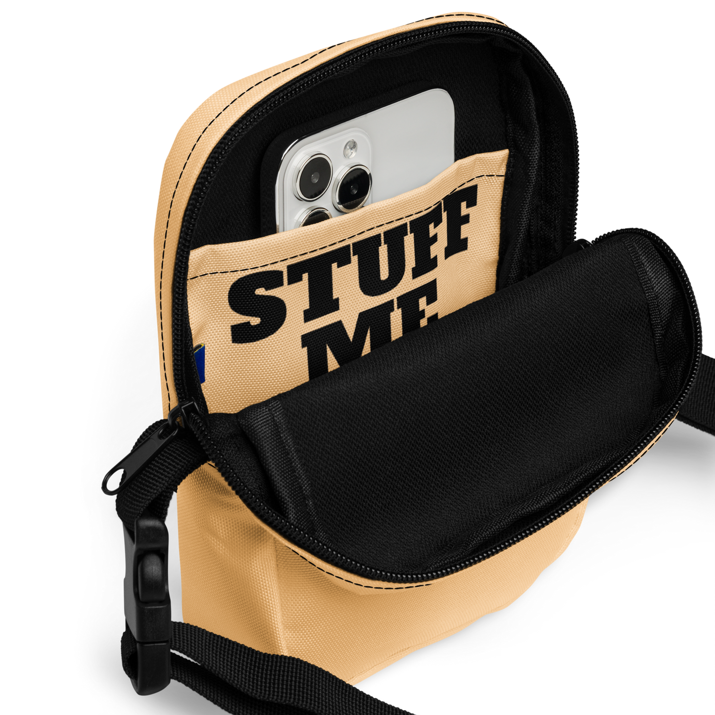 HiMBO STUFF utility crossbody bag