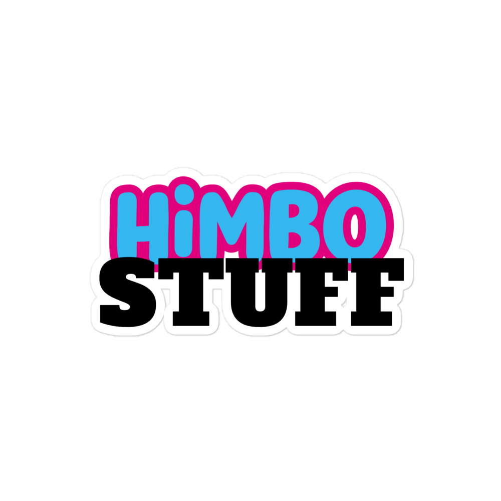 HiMBO STUFF stickers