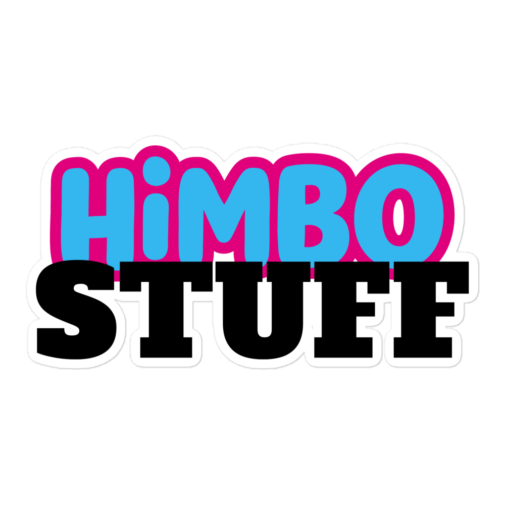 HiMBO STUFF stickers