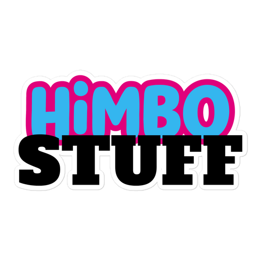 HiMBO STUFF stickers