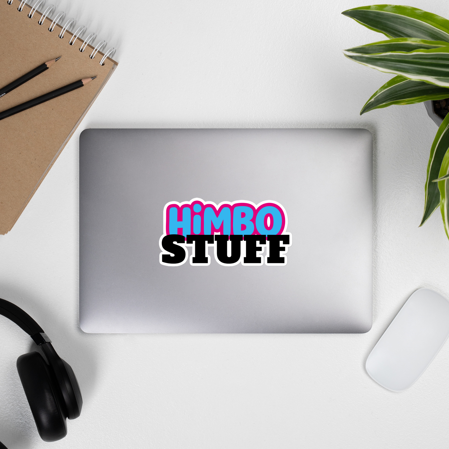 HiMBO STUFF stickers